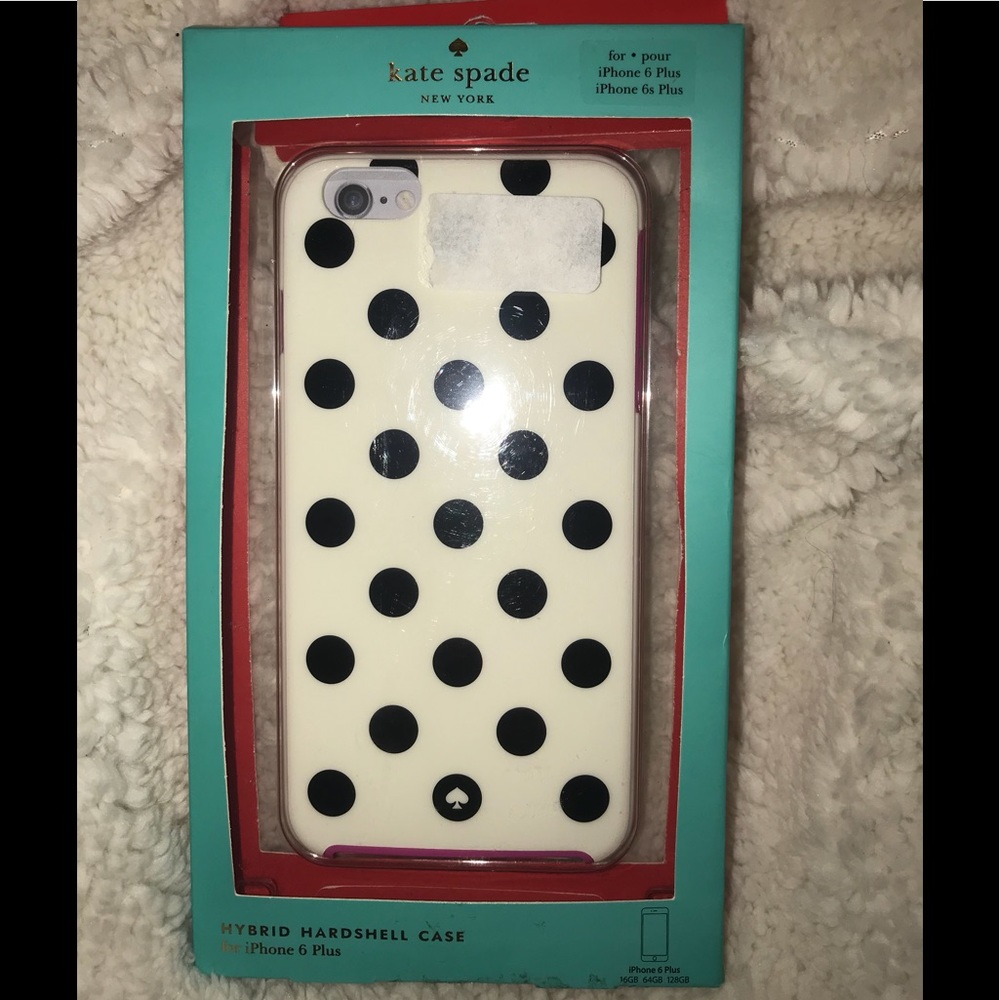 Kate Spade iPhone 6 Plus Hybrid Hardshell Case ♠️